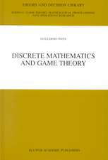 Discrete Mathematics and Game Theory