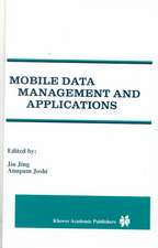 Mobile Data Management and Applications