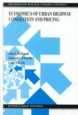 Economics of Urban Highway Congestion and Pricing