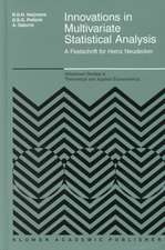 Innovations in Multivariate Statistical Analysis: A Festschrift for Heinz Neudecker