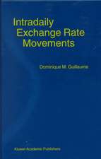 Intradaily Exchange Rate Movements