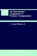 An International Comparison of Workers’ Compensation