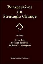 Perspectives on Strategic Change