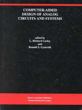 Computer-Aided Design of Analog Circuits and Systems