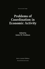 Problems of Coordination in Economic Activity