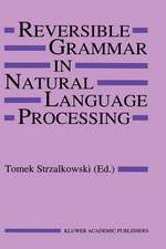 Reversible Grammar in Natural Language Processing