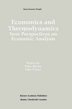 Economics and Thermodynamics