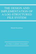 The Design and Implementation of a Log-structured file system