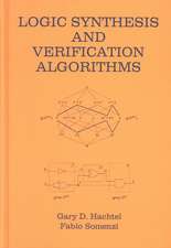 Logic Synthesis and Verification Algorithms