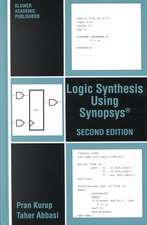 Logic Synthesis Using Synopsys®