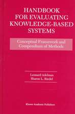 Handbook for Evaluating Knowledge-Based Systems: Conceptual Framework and Compendium of Methods