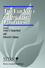 The Fair Value of Insurance Liabilities