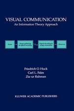 Visual Communication: An Information Theory Approach