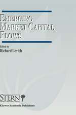 Emerging Market Capital Flows: Proceedings of a Conference held at the Stern School of Business, New York University on May 23–24, 1996