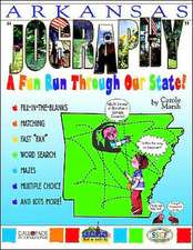 Arkansas Jography!: A Fun Run Thru Our State