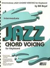 Intermediate Jazz Chord Voicing for Keyboard