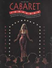 Cabaret Songbook