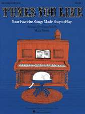 Tunes You Like - Book 1: Easy Piano Solo