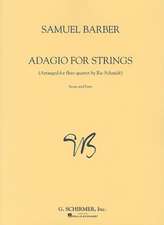 Adagio for Strings, Flute