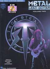 Metal Lead Guitar Vol. 2 Book/Online Audio