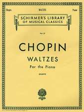 Waltzes for the Piano