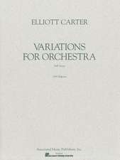 Variations for Orchestra (1967)