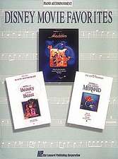 Disney Movie Favorites: Piano Accompaniment for Brass & Woodwind Instrumental Solos