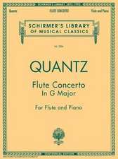 Flute Concerto in G Major: Centennial Edition