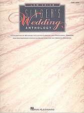 Singer's Wedding Anthology Edition: Low Voice - 59 Songs