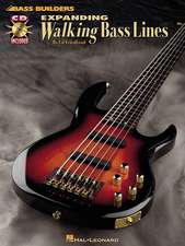 Expanding Walking Bass Lines