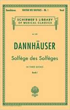 Solfege Des Solfeges - Book I