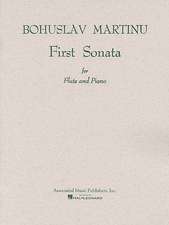 First Sonata for Flute and Piano