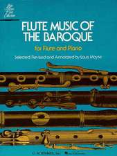 Flute Music of the Baroque Era