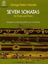 Seven Sonatas for Flute and Piano