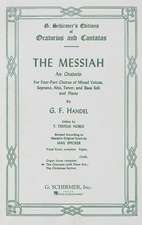 Messiah (Oratorio, 1741): Chorus Parts