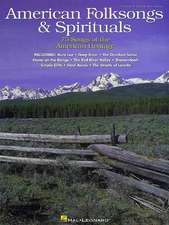 American Folksongs & Spirituals