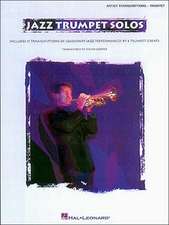 Jazz Trumpet Solos