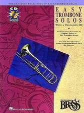 Canadian Brass Book of Easy Trombone Solos