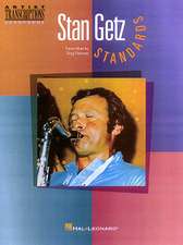 Stan Getz - Standards: Tenor Saxophone