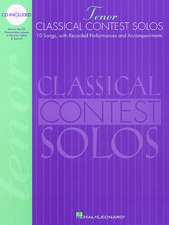 Classical Contest Solos - Tenor