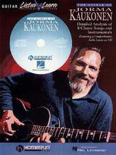 The Guitar of Jorma Kaukonen