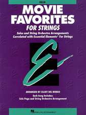 Essential Elements Movie Favorites for Strings: Cello