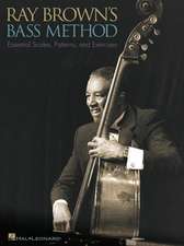 Ray Brown'S Bass Method