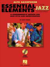 Essential Elements for Jazz Ensemble a Comprehensive Method for Jazz Style and Improvisation