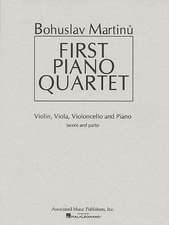 First Piano Quartet: Score and Parts