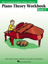 Piano Theory Workbook