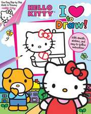 Hello Kitty: I Love to Draw!