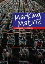 Marking Matric