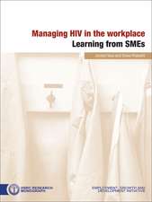 Managing HIV in the Workplace: Learning from SMEs