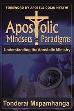 Apostolic Mindsets & Paradigms